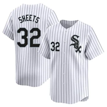 Gavin Sheets Men's Chicago White Sox Limited Home Jersey - White