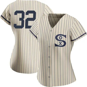 Gavin Sheets Women's Chicago White Sox Authentic 2021 Field of Dreams Jersey - Cream