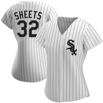 Gavin Sheets Women's Chicago White Sox Authentic Home Jersey - White