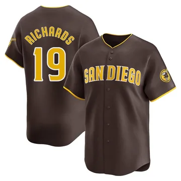 Gene Richards Men's San Diego Padres Limited Away Jersey - Brown