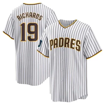 Gene Richards Men's San Diego Padres Replica 2024 World Tour Seoul Series Home Jersey - White