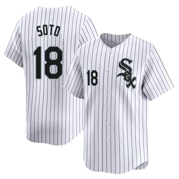 Geovany Soto Men's Chicago White Sox Limited Home Jersey - White