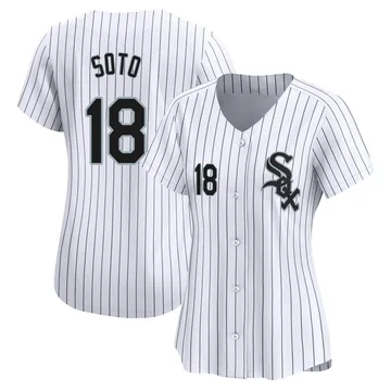 Geovany Soto Women's Chicago White Sox Limited Home Jersey - White