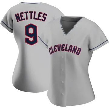 Graig Nettles Women's Cleveland Guardians Authentic Road Jersey - Gray