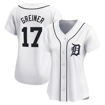 Grayson Greiner Women's Detroit Tigers Limited Home Jersey - White