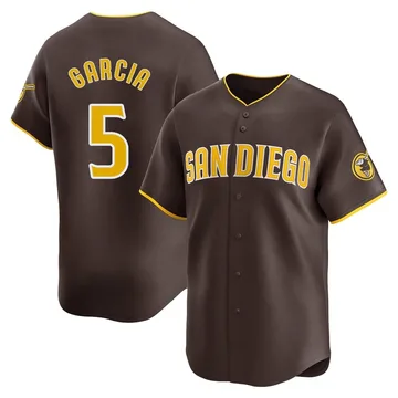 Greg Garcia Men's San Diego Padres Limited Away Jersey - Brown