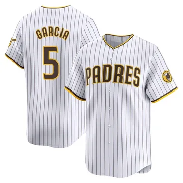 Greg Garcia Men's San Diego Padres Limited Home Jersey - White