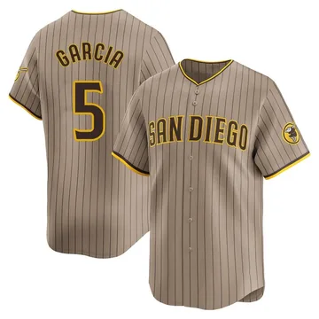 Greg Garcia Men's San Diego Padres Limited Tan Alternate Jersey