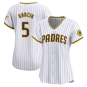 Greg Garcia Women's San Diego Padres Limited Home Jersey - White