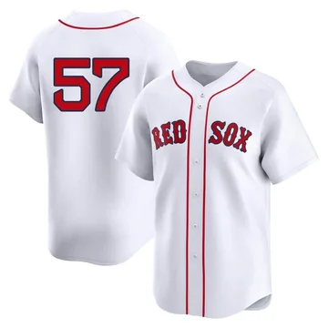 Greg Weissert Men's Boston Red Sox Limited 2nd Home Jersey - White