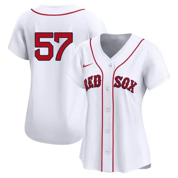 Greg Weissert Women's Boston Red Sox Limited 2nd Home Jersey - White