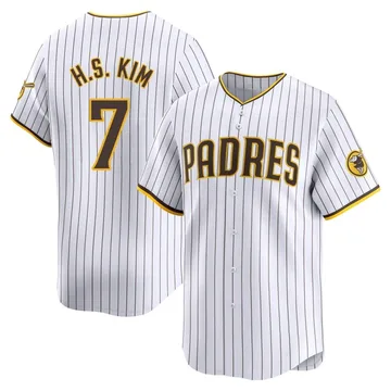 Ha-Seong Kim Men's San Diego Padres Limited Home Jersey - White