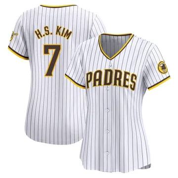 Ha-Seong Kim Women's San Diego Padres Limited Home Jersey - White