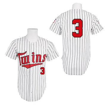 Harmon Killebrew Men's Minnesota Twins Authentic 1991 Throwback Jersey - White