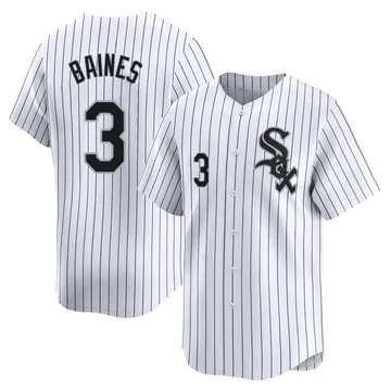 Harold Baines Men's Chicago White Sox Limited Home Jersey - White