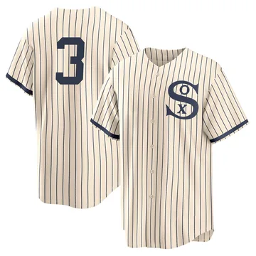 Harold Baines Men's Chicago White Sox Replica 2021 Field of Dreams Jersey - Cream