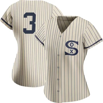 Harold Baines Women's Chicago White Sox Authentic 2021 Field of Dreams Jersey - Cream