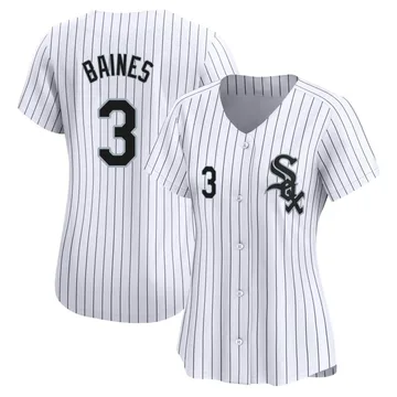 Harold Baines Women's Chicago White Sox Limited Home Jersey - White