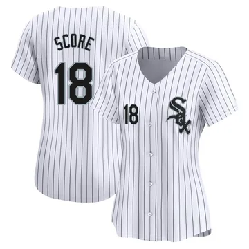 Herb Score Women's Chicago White Sox Limited Home Jersey - White