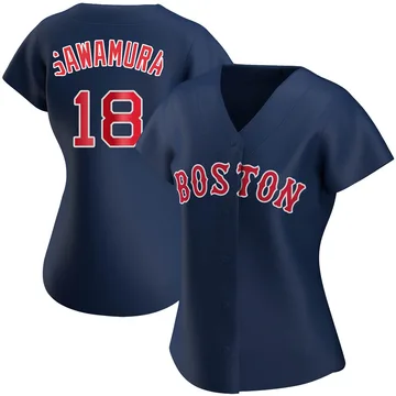 Hirokazu Sawamura Women's Boston Red Sox Authentic Alternate Jersey - Navy