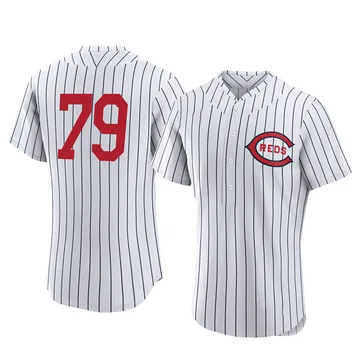 Ian Gibaut Men's Cincinnati Reds Authentic 2022 Field Of Dreams Jersey - White