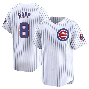 Ian Happ Youth Chicago Cubs Limited Home Jersey - White