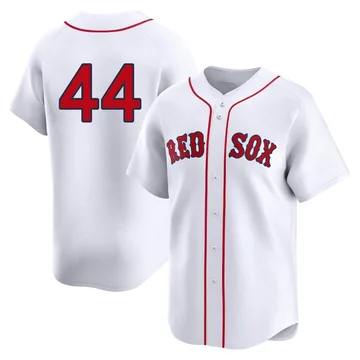 Isaiah Campbell Men's Boston Red Sox Limited 2nd Home Jersey - White