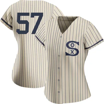 Jace Fry Women's Chicago White Sox Authentic 2021 Field of Dreams Jersey - Cream