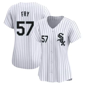 Jace Fry Women's Chicago White Sox Limited Home Jersey - White