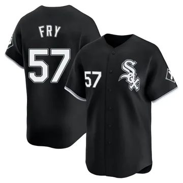 Jace Fry Youth Chicago White Sox Limited Alternate Jersey - Black