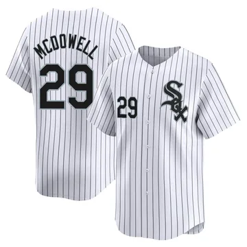 Jack Mcdowell Men's Chicago White Sox Limited Home Jersey - White