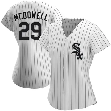 Jack Mcdowell Women's Chicago White Sox Authentic Home Jersey - White