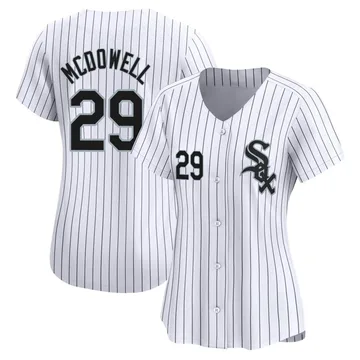 Jack Mcdowell Women's Chicago White Sox Limited Home Jersey - White