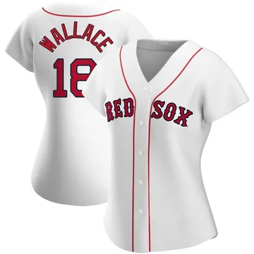 Jacob Wallace Women's Boston Red Sox Authentic Home Jersey - White