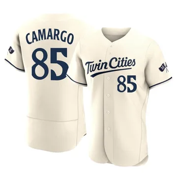 Jair Camargo Men's Minnesota Twins Authentic Alternate 2023 Jersey - Cream