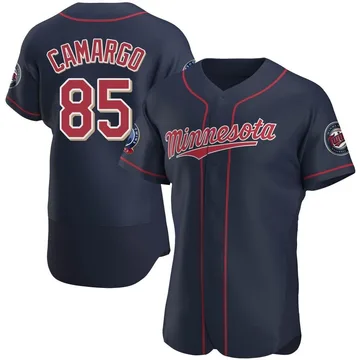 Jair Camargo Men's Minnesota Twins Authentic Alternate 60th Season Jersey - Navy