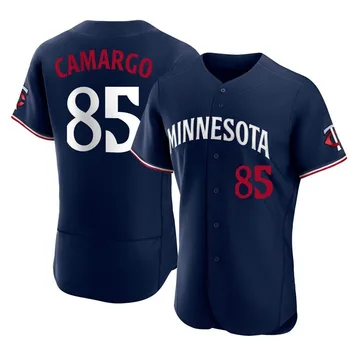 Jair Camargo Men's Minnesota Twins Authentic Alternate Jersey - Navy