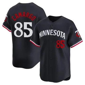 Jair Camargo Men's Minnesota Twins Limited Alternate Jersey - Navy