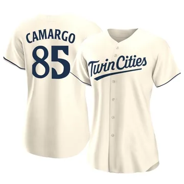 Jair Camargo Women's Minnesota Twins Authentic Alternate Jersey - Cream