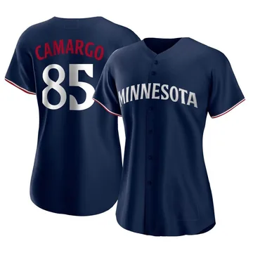 Jair Camargo Women's Minnesota Twins Authentic Alternate Jersey - Navy