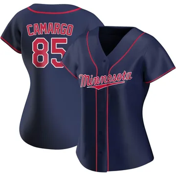 Jair Camargo Women's Minnesota Twins Authentic Alternate Team Jersey - Navy