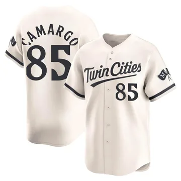 Jair Camargo Youth Minnesota Twins Limited Alternate Jersey - Cream