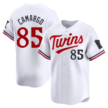 Jair Camargo Youth Minnesota Twins Limited Home Jersey - White