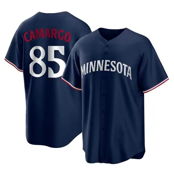 Jair Camargo Youth Minnesota Twins Replica Alternate Jersey - Navy