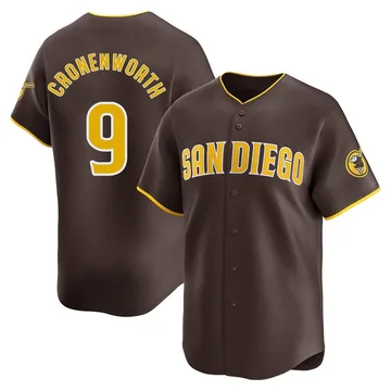 Jake Cronenworth Men's San Diego Padres Limited Away Jersey - Brown