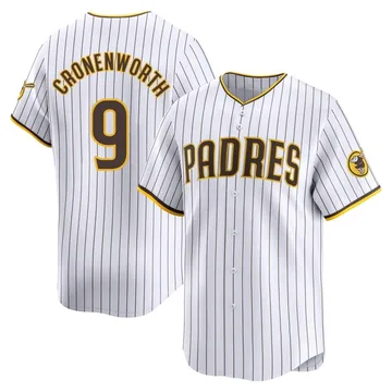 Jake Cronenworth Men's San Diego Padres Limited Home Jersey - White