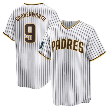 Jake Cronenworth Men's San Diego Padres Replica 2024 World Tour Seoul Series Home Jersey - White