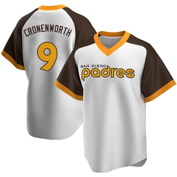 Jake Cronenworth Men's San Diego Padres Replica Home Cooperstown Collection Jersey - White