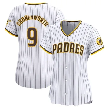 Jake Cronenworth Women's San Diego Padres Limited Home Jersey - White