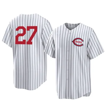 Jake Fraley Youth Cincinnati Reds Replica 2022 Field Of Dreams Jersey - White